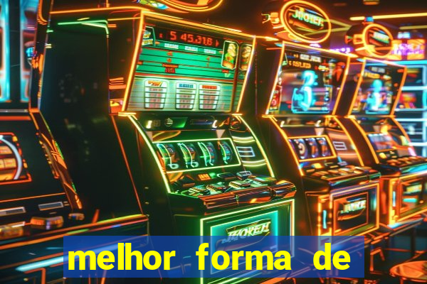 melhor forma de operar na iq option